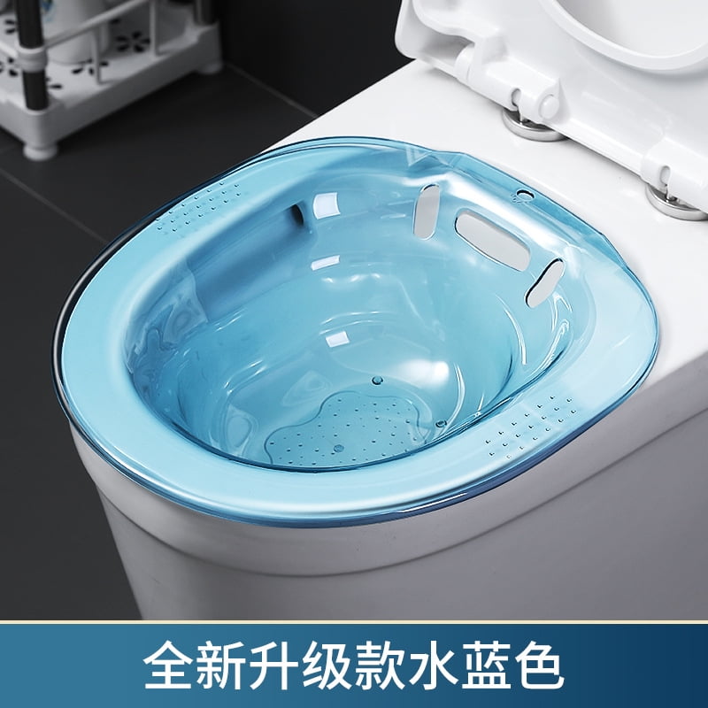 ITSELFER Home Plastic Sitz Bath Basin Practical Sitz Bath Basin For Pregnant Women Practical Sitz Bath Household Elderly Sitz Bath Basin