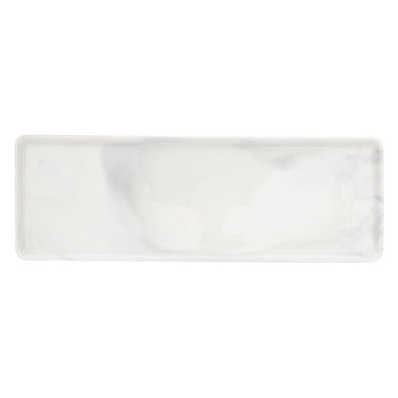 ITSELFER Household Marble Pattern Plate Bathroom Sundries Storage Tray Jewelry Tray