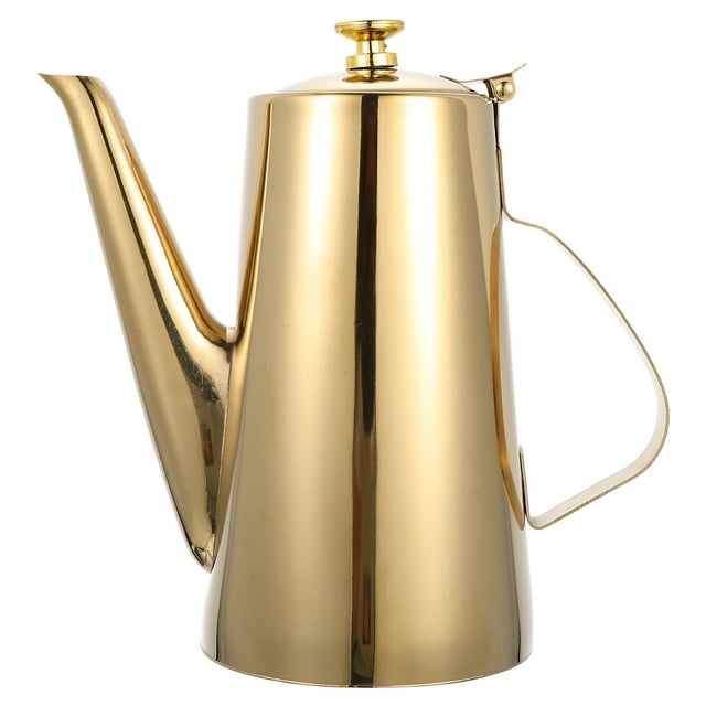 ITSELFER Household Oil Dispenser Stainless Steel Oil Bottle Handheld