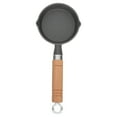 ITSELFER Iron Egg Frying Pan for Household Use Nonstick Frying Pan