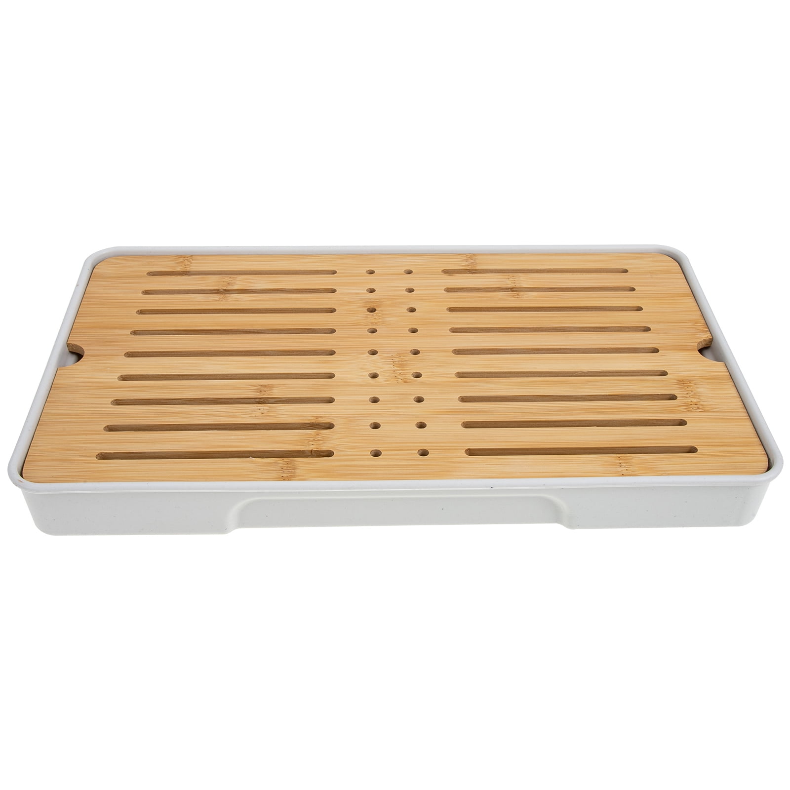 ITSELFER Japanese Style Tea Tray Rectangular Tea Set Holder Tea House