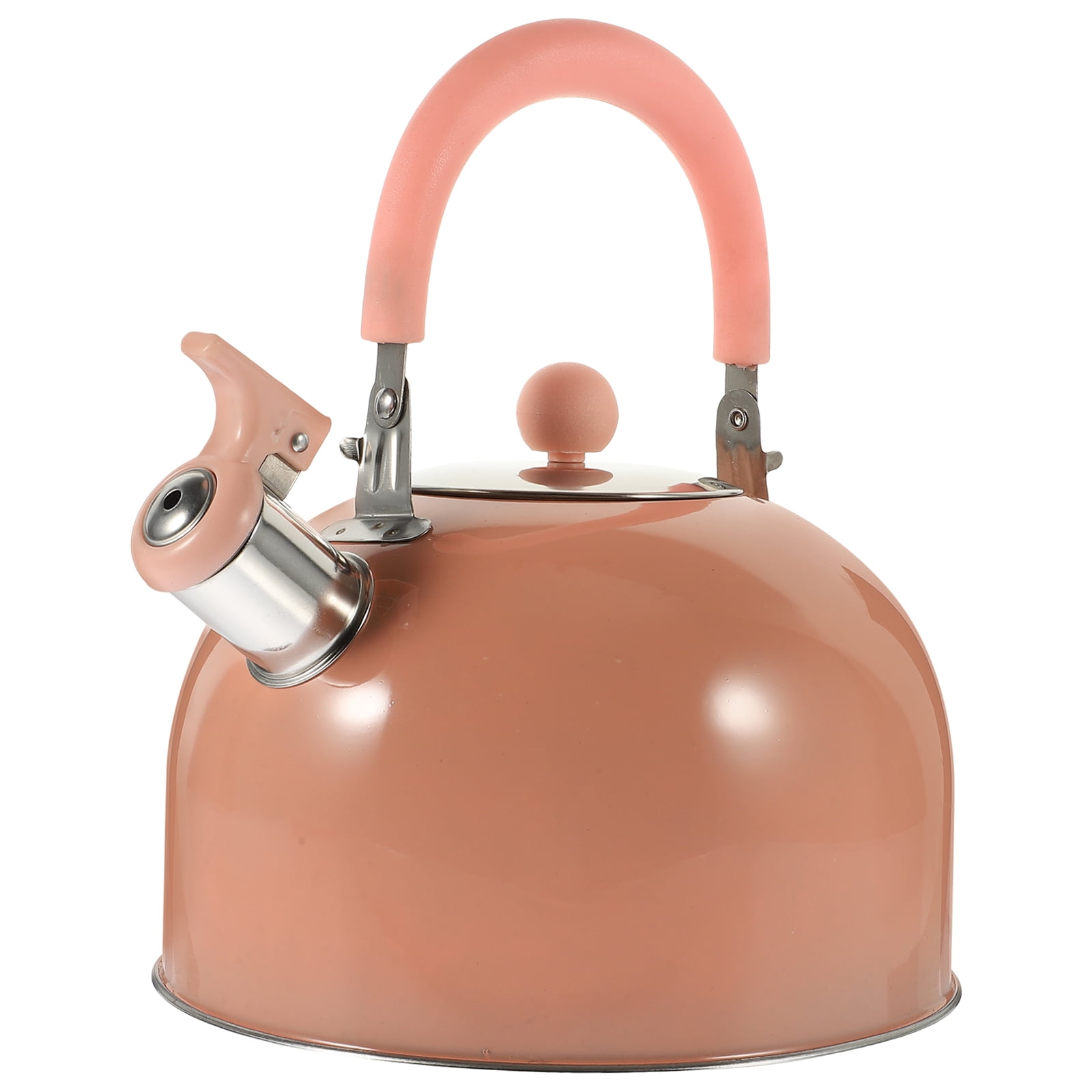 ITSELFER Kitchen Stovetop Water Kettle Stainless Steel Whistling Kettle