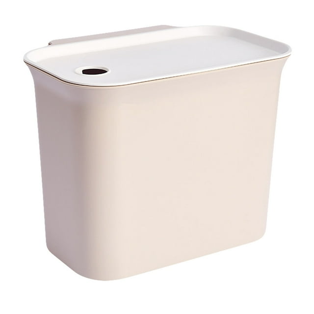 ITSELFER Kitchen Wallmounted Trash Can Hanging Trash Can