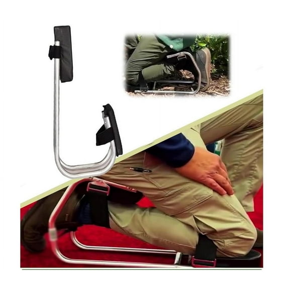 ITSELFER Knee Seat For Gardening Garden Kneeler Leg Brace Wearable Kneeling Device For Farm Work Labor-Saving Gardening Tasks