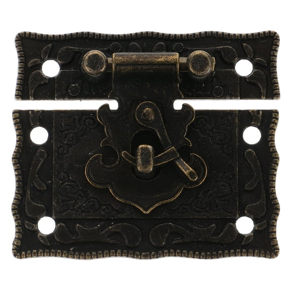 ITSELFER Latch Hardware Chest Latch Box Hasp Clasp Hasp Lock Wood Case Closure Part