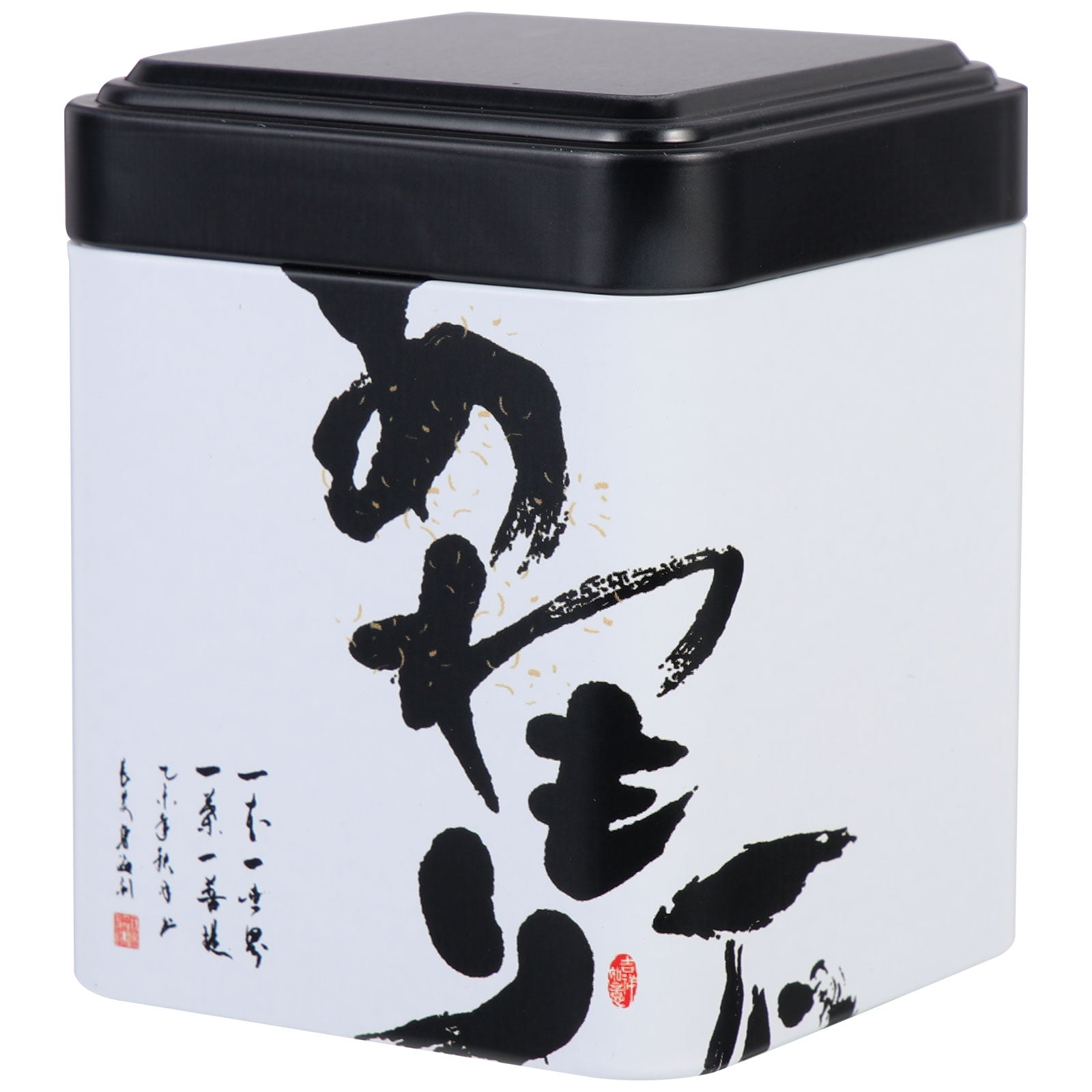 ITSELFER Loose Leaf Tea Canister Japanese Style Tea Canister Portable