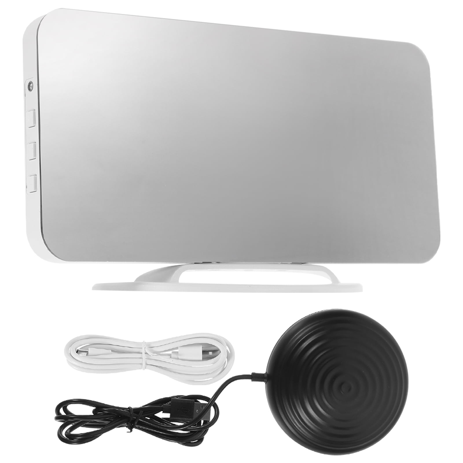 ITSELFER Loud Alarm Clock with Shaker Vibrating Alarm Clock Bedroom