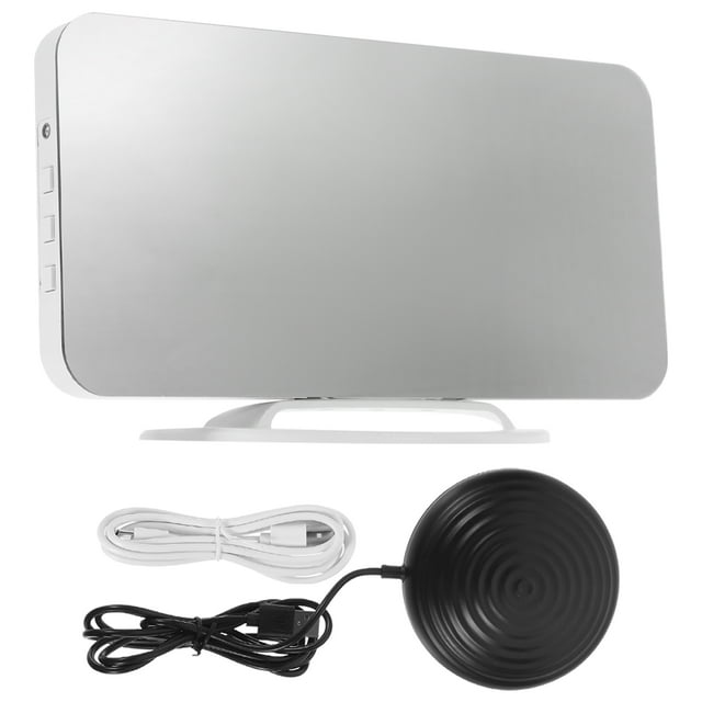 ITSELFER Loud Alarm Clock with Shaker Vibrating Alarm Clock Bedroom