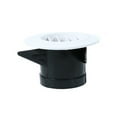 ITSELFER Low Noise Air Vent Ventilation Grill Cover Round Wall Ceiling