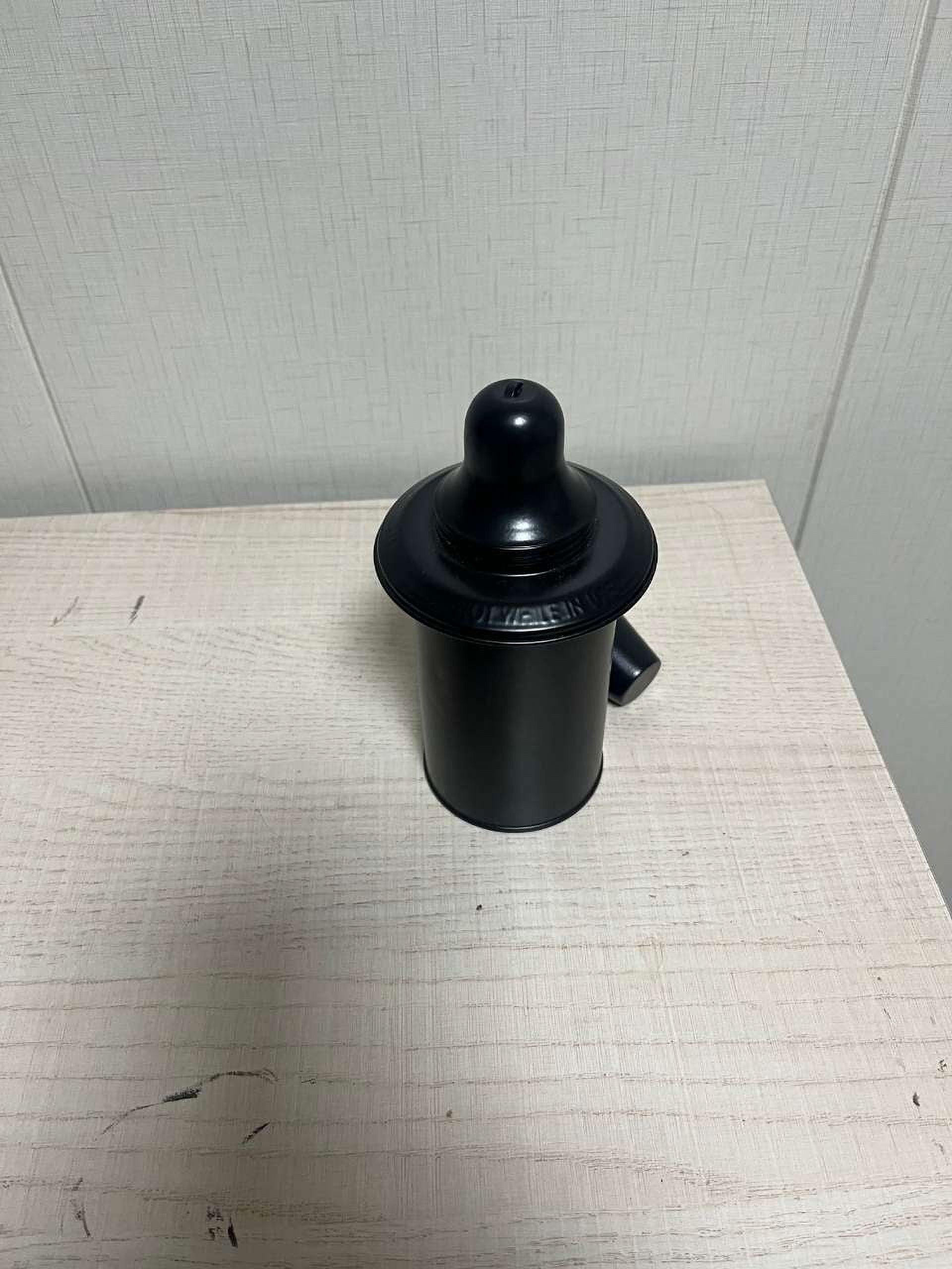 ITSELFER Metal Torch Fuel Canister Garden Torch Container Torch Fuel