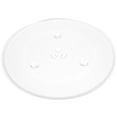 ITSELFER Microwave Glass Turntable Plate Microwave Glass Plate Glass
