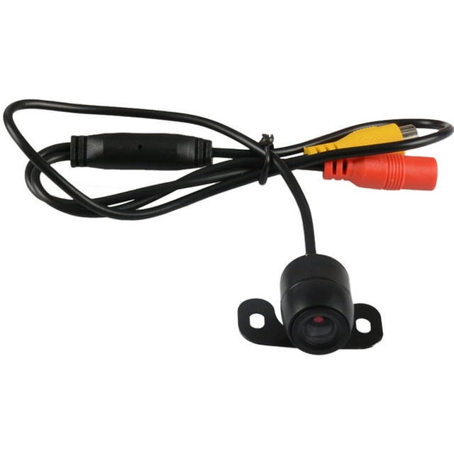 ITSELFER Mini Car Rear View Safety Camera IP66 Waterproof 170 Degree