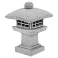 ITSELFER Mini Statue Miniature Pavilion Micro Landscaping Pavilion