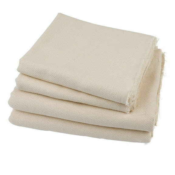 ITSELFER Monks Cloth For Punch Needle Fabric For Rug Making Diy Embroidery Gridding Fabric Embroidery Fabric Supply For Diy Projects