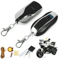 ITSELFER Motorcycle Alarm System Adjustable Sensitivity Motor Alarm