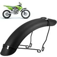 thumbnail image 2 of PSLER Front Wheel Mudguard For CRF50 Style Dirt Bikes | Black Plastic Fender For 125CC Pit Bikes 2 of 6