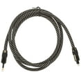 ITSELFER Optical Audio Cable Square To Round Fiber Audio Cable 1.5m