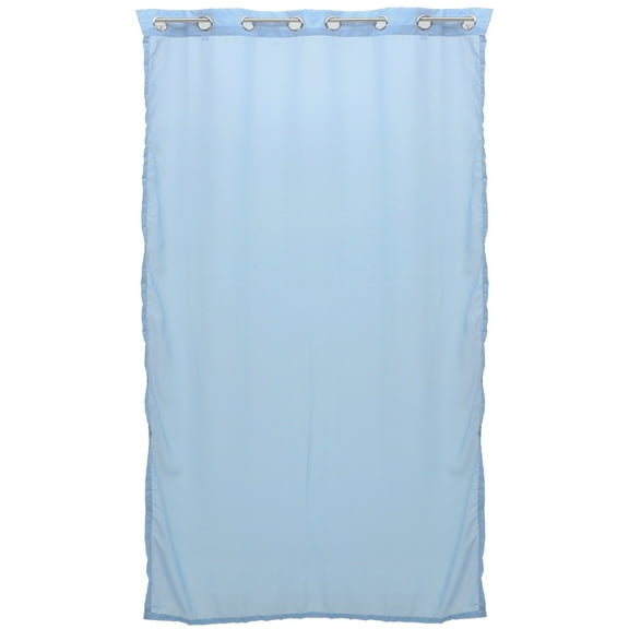 ITSELFER Outdoor Curtain Polyester Privacy Curtain Curtain Valance for Bedroom Living Room Waterproof Patio Curtain