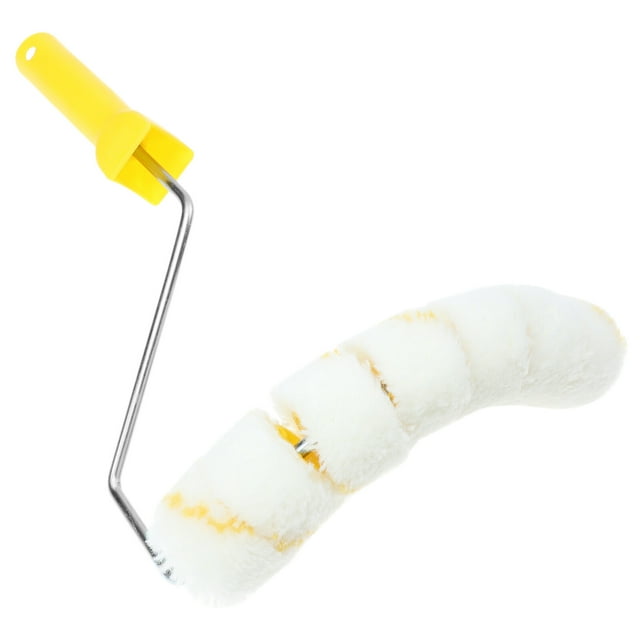 ITSELFER Paint Roller Brush Professional 7 Wheels Pipe Brush Tube