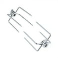 ITSELFER Pair of Stainless Steel Rotisserie Meat Forks Kit Barbecue