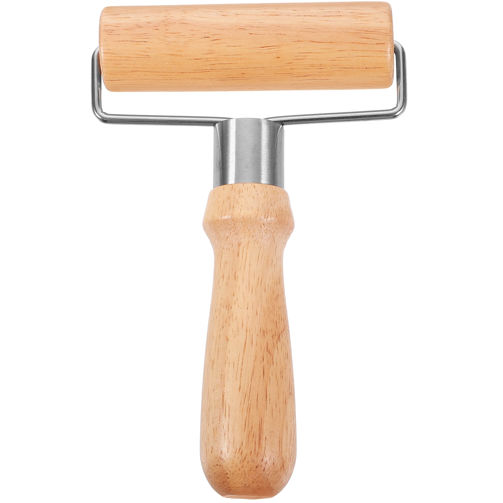 ITSELFER Pastry Pizza Roller Nonstick Rolling Pin Pastry Dough Roller Pin for Kitchen Size M