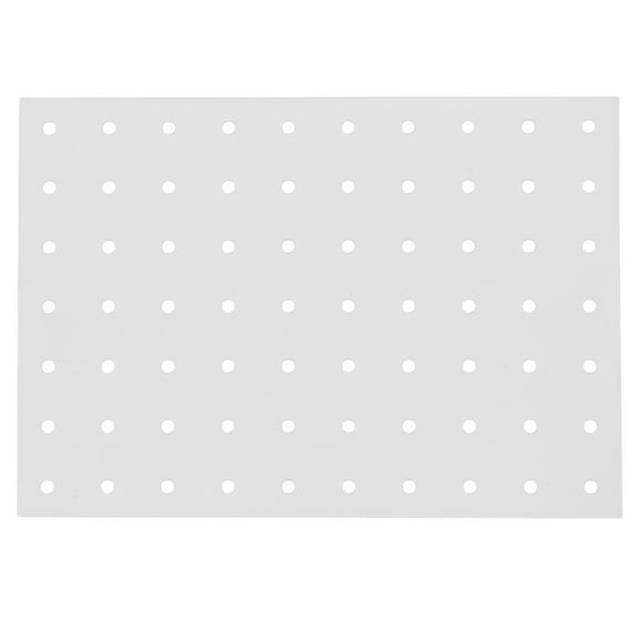 ITSELFER Pegboard Panel Garage Tool Storage Pegboard Wall Organizer Panel Tool Board Wall Panel