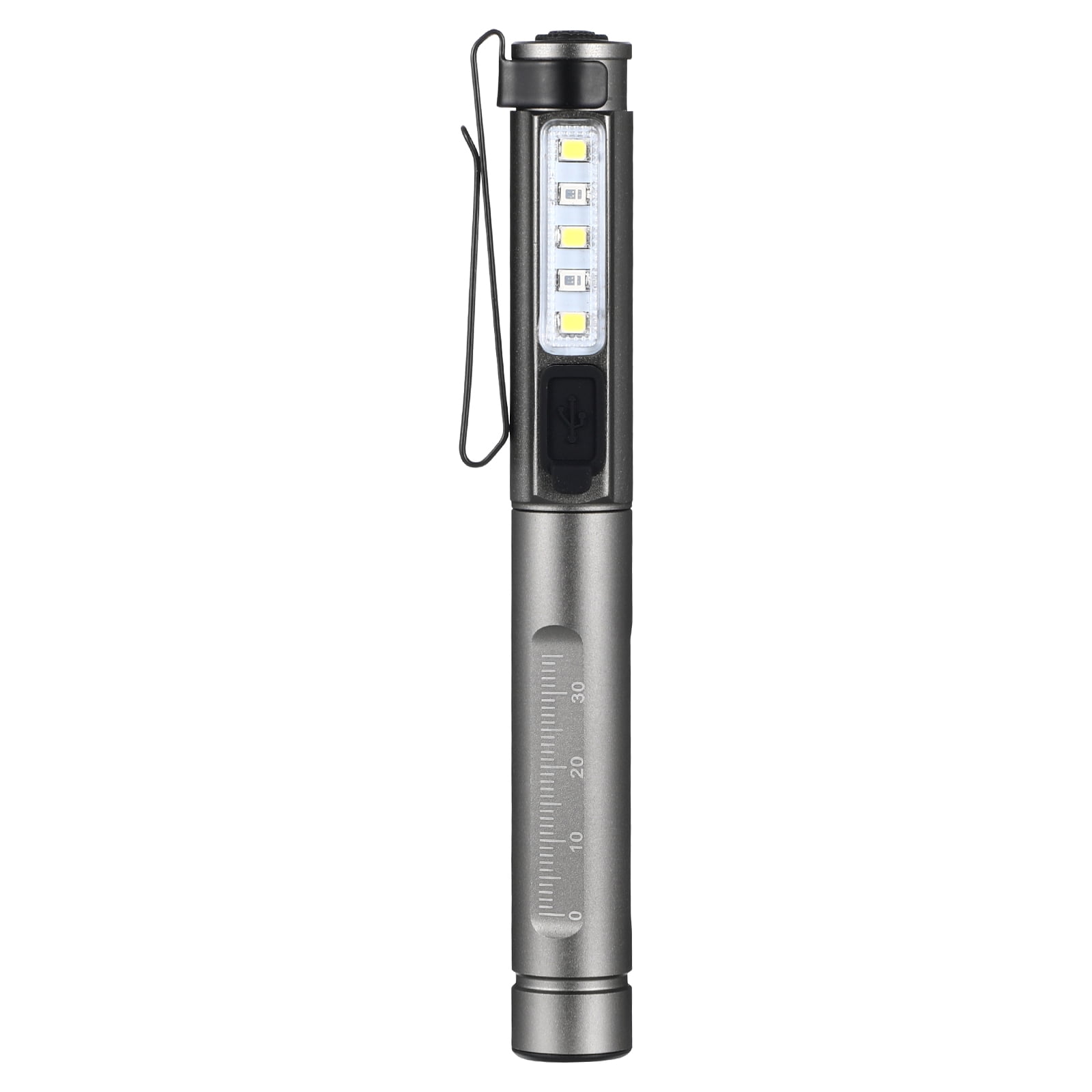 ITSELFER Pen Light Rechargeable Pen Light Small Flashlight Rechargeable
