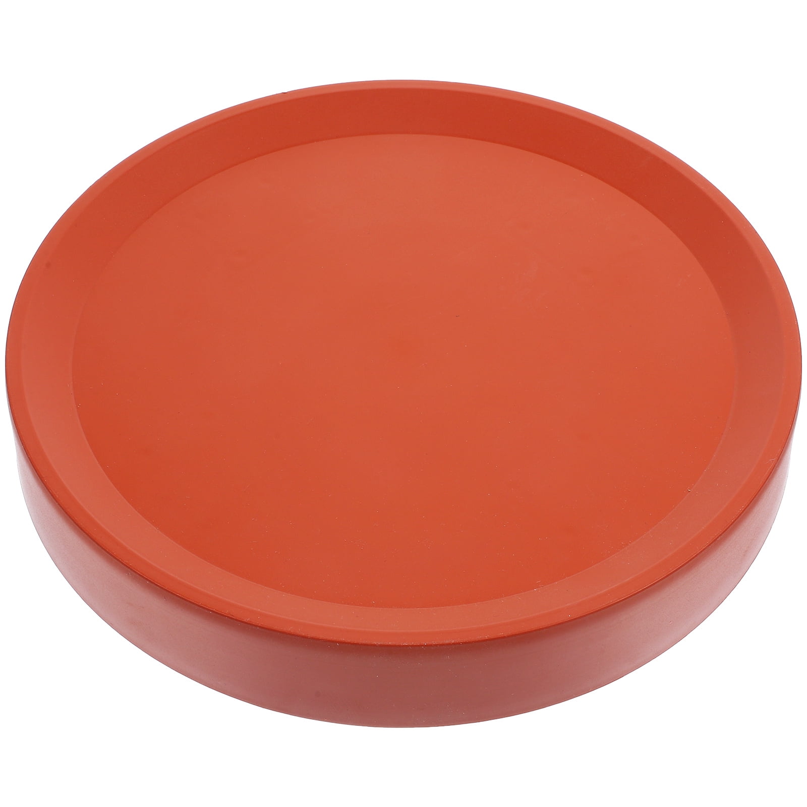 ITSELFER Plants Pot Tray with Wheels Rolling Plant Stand Round Plant