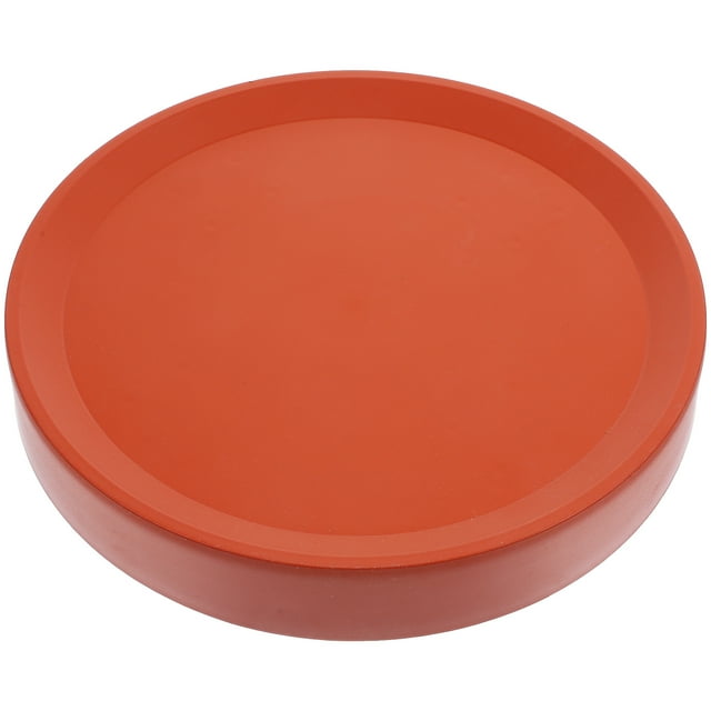 ITSELFER Plants Pot Tray with Wheels Rolling Plant Stand Round Plant