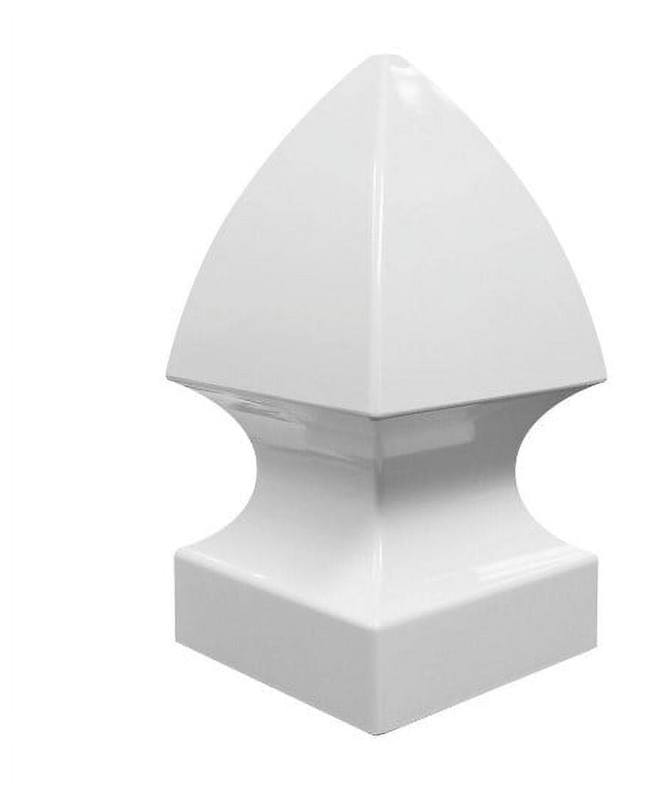 ITSELFER Plastic Fence Post Cap Fence Cover Fence Post Cover Square