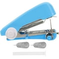 ITSELFER Portable Sewing Machine Mini Cordless Handheld Manual Sewing