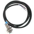 ITSELFER Proximity Sensor Hall Effect Sensor Normally Open Cylindrical