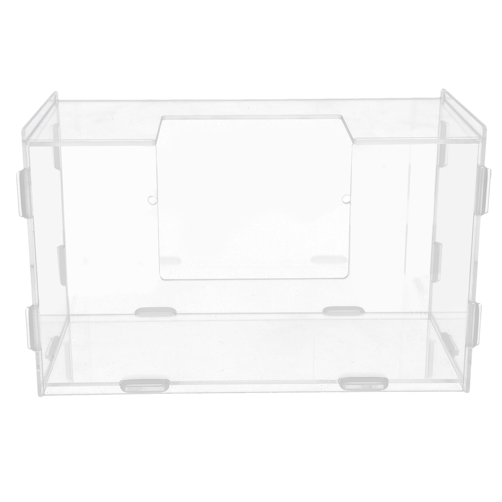 ITSELFER Rabbit Hay Feeder Bunny Acrylic Hay Feeder Bunny Hay Rack