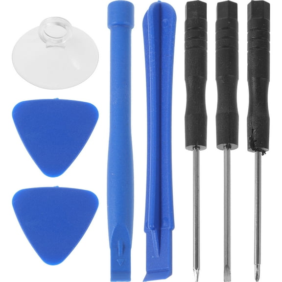 ITSELFER Repair Tool Eight-in-one Screwdriver Set Eight-piece Set of Disassembling Tools Compatible with iphone