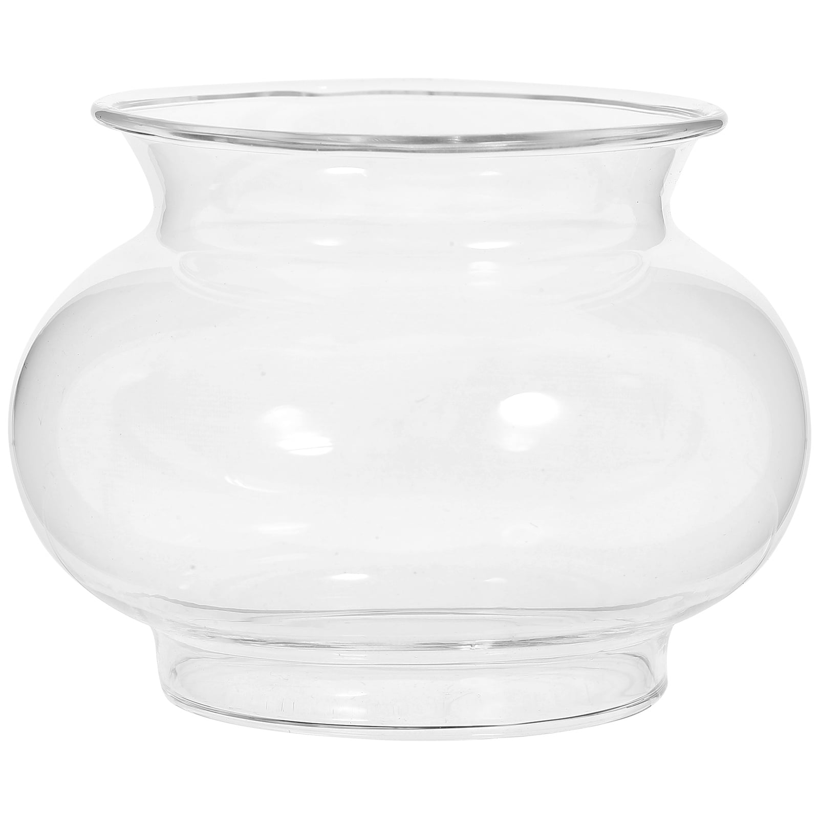 ITSELFER Replacement Oil Lamp Chimney Oil Lamp Glass Shade Kerosene