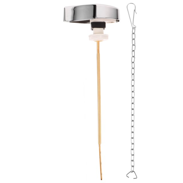ITSELFER Replacement Toilet Handle Toilet Flush Lever Zinc Alloy Toilet