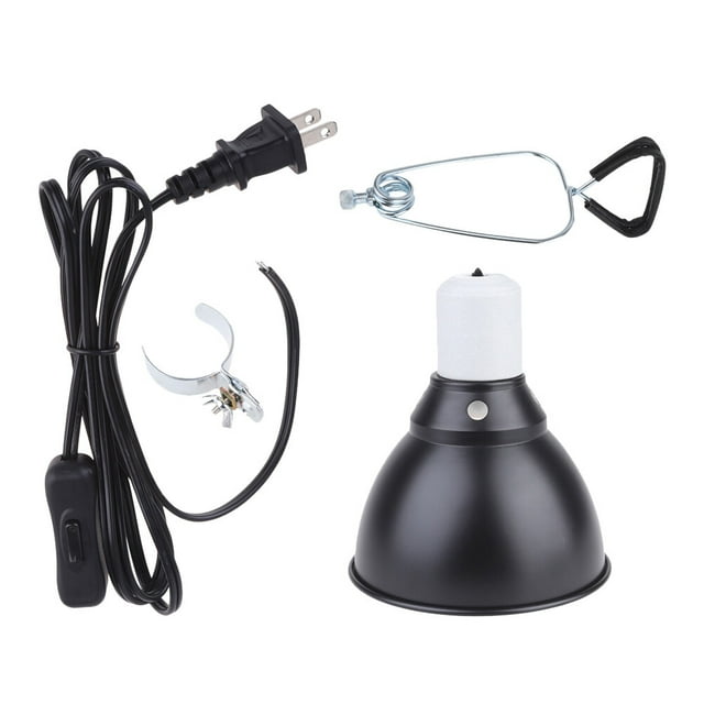 ITSELFER Reptile Lamp Cover Dome Lamp Fixture Reptile Fixture Lampshade