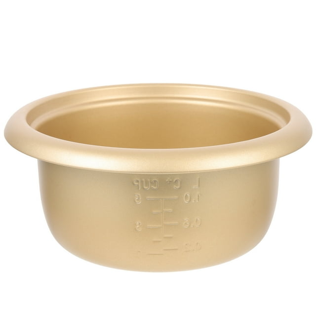 ITSELFER Rice Cooker Inner Cooking Pot Daily Use Rice Cooker Liner