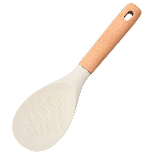 ITSELFER Rice Scooper Rice Spoon Rice Cooker Spoon Rice Paddle Spoon