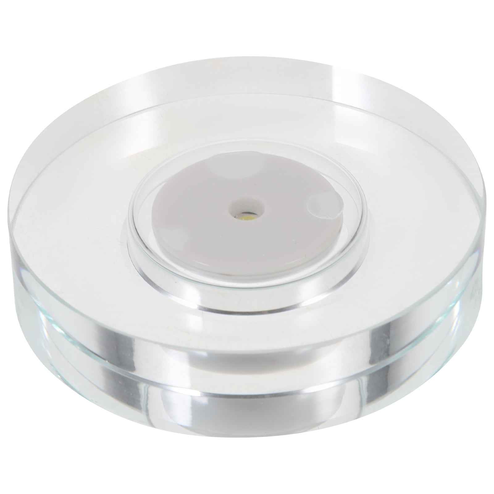 ITSELFER Rotating Display Stand Led Rotating Stand USB Rechargeable