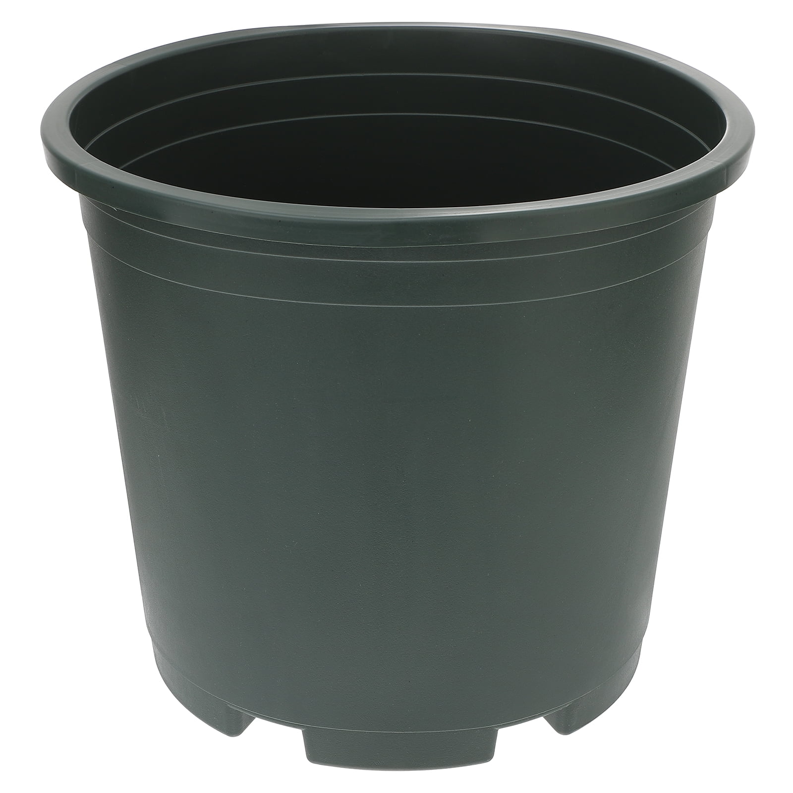 ITSELFER Round Bucket Thicken Plastic Flower Pots Tree Growing Bucket