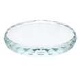 thumbnail image 1 of ITSELFER Round Display Base Handicraft Display Base Transparent Glass Base Craft Tray, 1 of 6