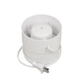 ITSELFER Round Duct Fan Ventilation Exhaust Fan 4 Inch Circular Pipe