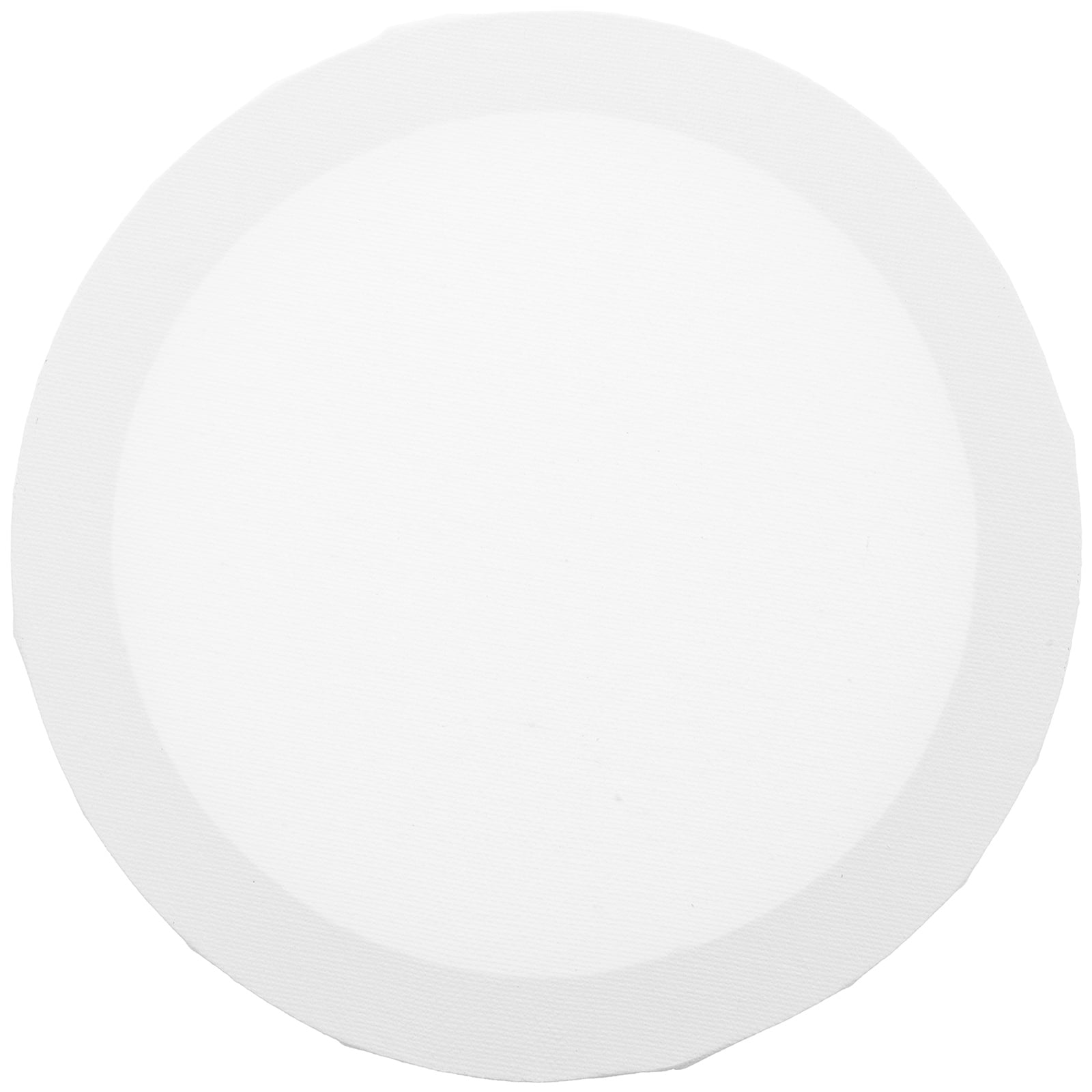 ITSELFER Round Painting Canvas Panel Blank Panel Canvas Drawing Board