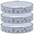 ITSELFER SelfAdhesive Precision Measuring Tapes, Dual Scale Ruler