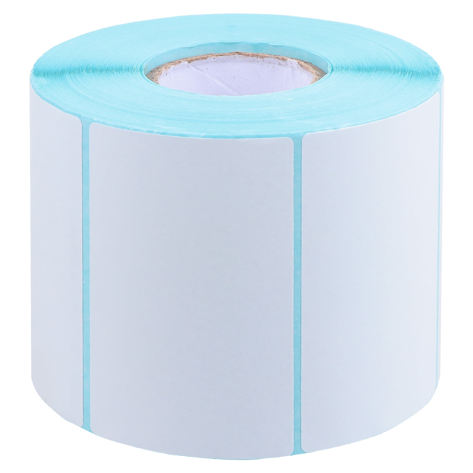 ITSELFER Self Adhesive White Label Roll for Printing Address Mailing