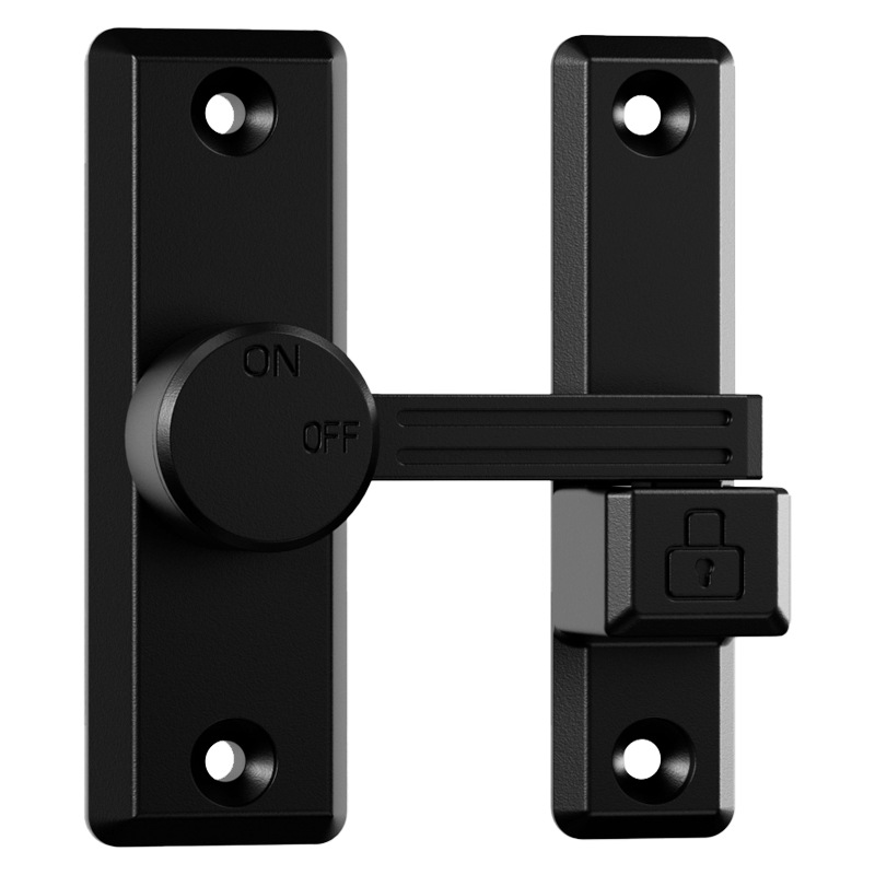 ITSELFER Sliding Barn Door Lock Barn Door Latch Security Door Guard