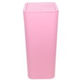 ITSELFER Slim Trash Can with Lid Rubbish Bin Hand Pressing Garbage