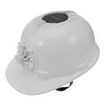 ITSELFER Solar Helmet Construction Hard Hat Solar Fan Working Helmet