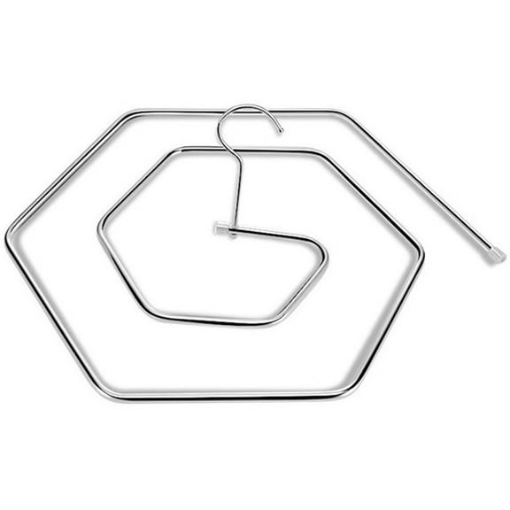 ITSELFER Spiral Hanger Quilt Rack Blanket Hanger Stainless Steel Quilt Rack Bed Sheet Drying Rack